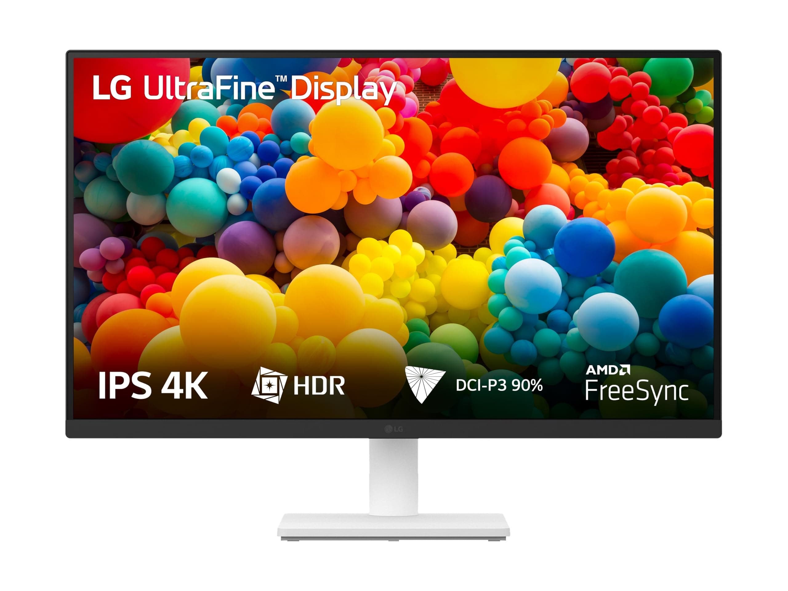 LG 27US500-W Monitor PC 27" - White