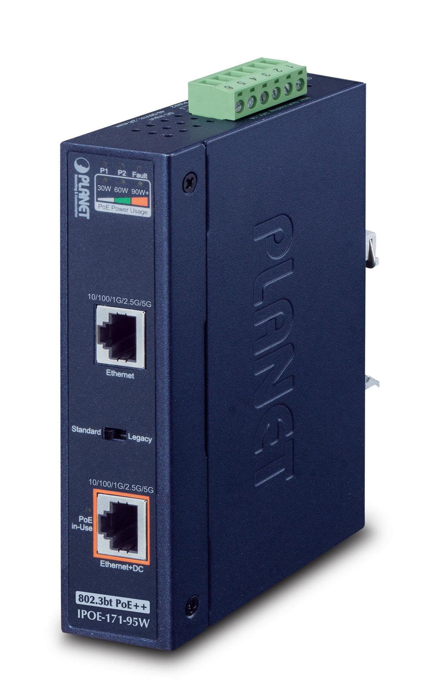 IP30, Industrial Single-Port