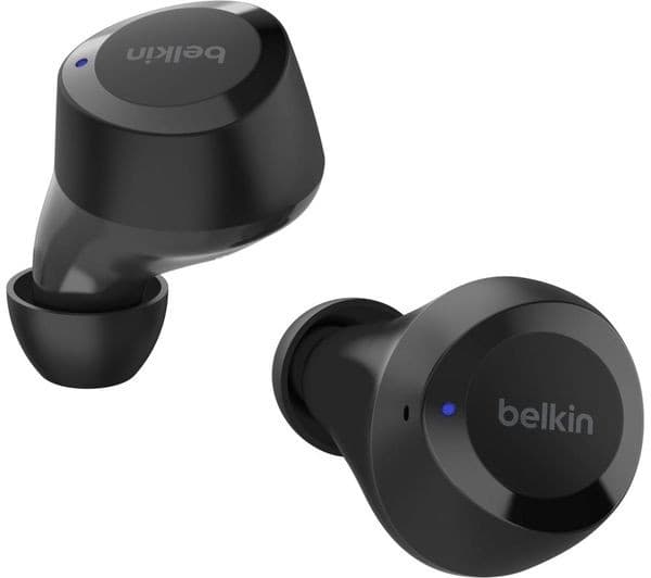 Belkin SoundForm Bolt True Wireless Earbuds - Black - Image 1