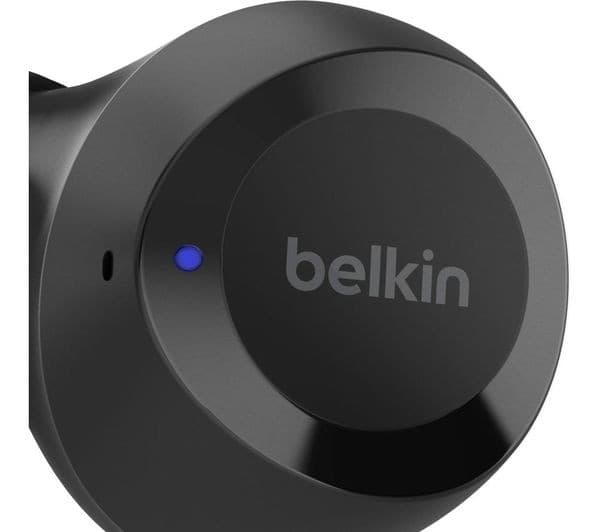 Belkin SoundForm Bolt True Wireless Earbuds - Black - Image 4