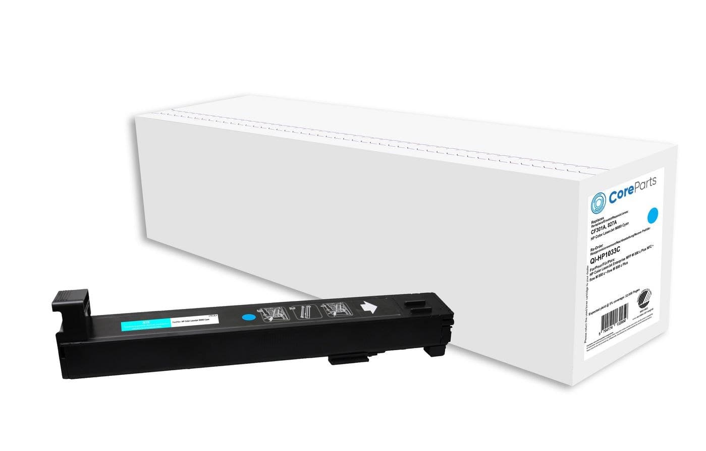 Toner Cyan CF301A