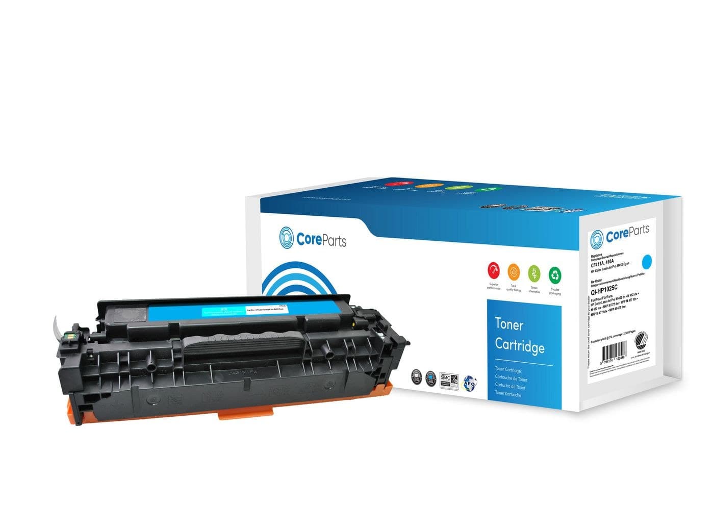 Toner Cyan CF411A