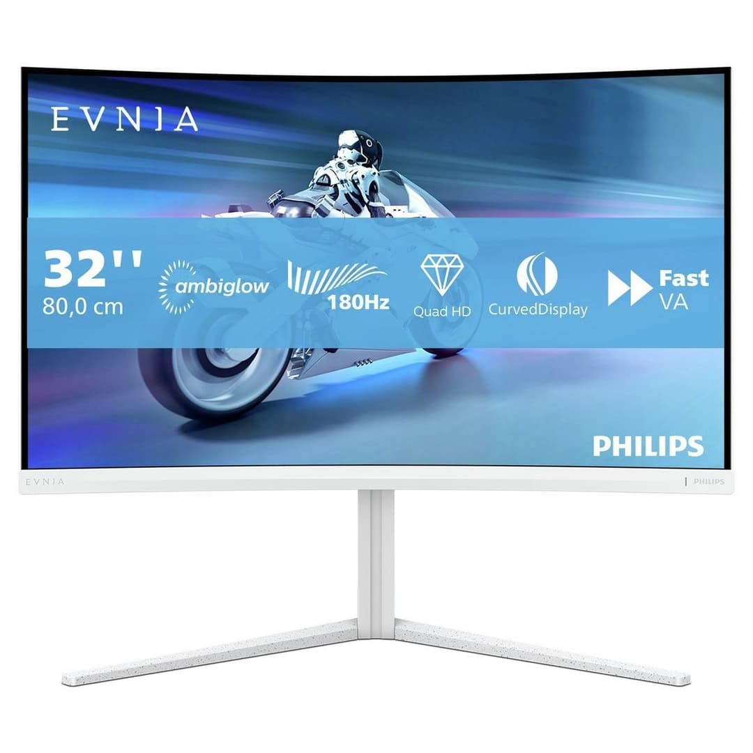 Philips Evnia M2C5501 32" Curved 1440p 180Hz Gaming Monitor - Image 6