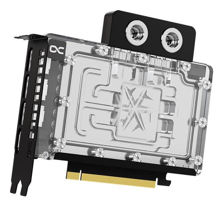 INNO3D iChill GeForce RTX 5080 FROSTBITE NVIDIA 16 GB GDDR7 Waterblock Graphics Card