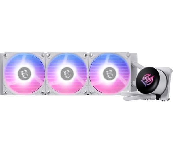MSI MPG CORELIQUID P13 360 Liquid CPU Cooler White - Image 1