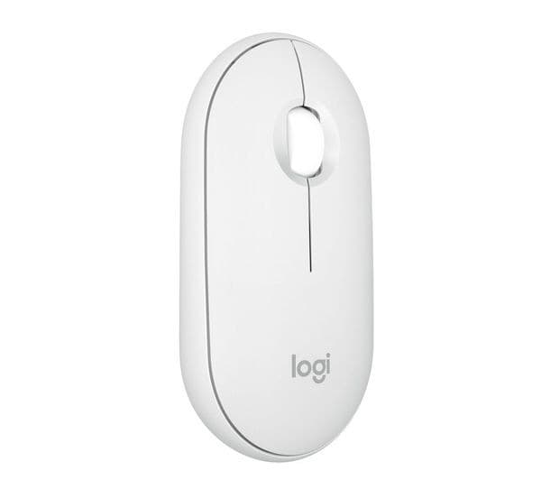 Logitech Pebble 2 M350S Wireless Mouse White - Image 1