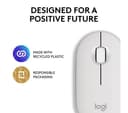 Logitech Pebble 2 M350S Wireless Mouse White thumbnail 10