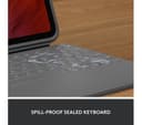 Logitech Rugged Folio Keyboard Case 920-011206 for iPad 10.9-inch (10th Gen & A16) - Graphite thumbnail 3