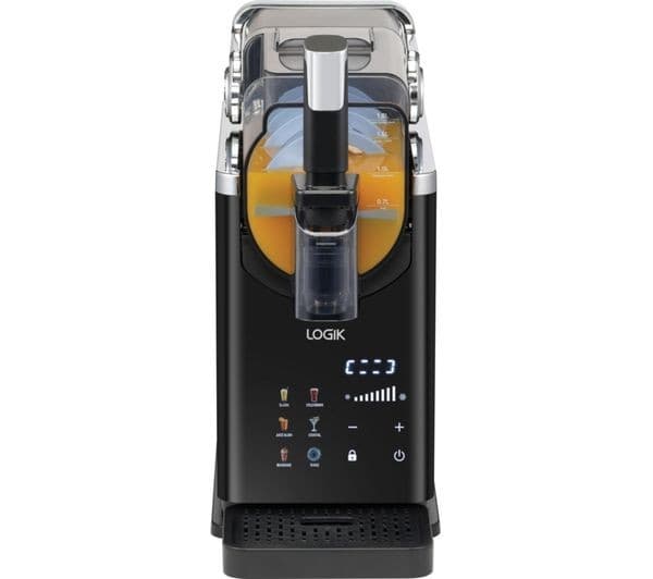 Logik L18DMB25 Frozen Drink Maker Black & Silver - Image 7