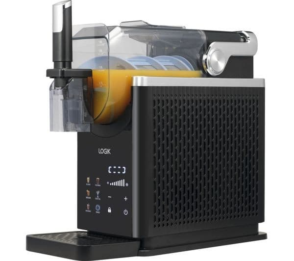 Logik L18DMB25 Frozen Drink Maker Black & Silver - Image 8
