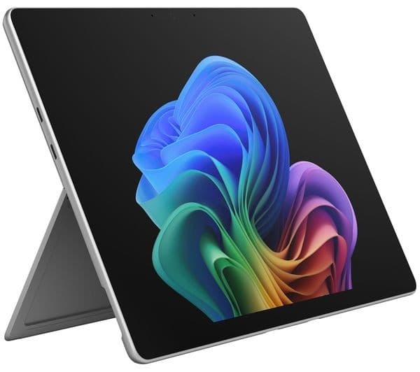 Microsoft Surface Pro 13" Copilot+ PC with keyboard  Snapdragon X2 Plus 256GB - Platinum - Image 1