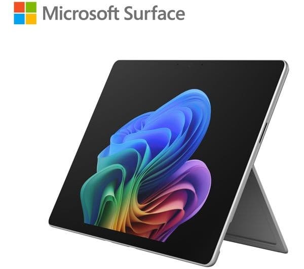 Microsoft Surface Pro 13" Copilot+ PC with keyboard  Snapdragon X2 Plus 256GB - Platinum - Image 3