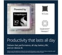 Microsoft Surface Pro 13" Copilot+ PC with keyboard  Snapdragon X2 Plus 256GB - Platinum thumbnail 6