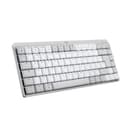 Logitech MX Mechanical Mini for Mac Wireless Illuminated Keyboard - Tactile Quiet Switches - Pale Grey thumbnail 1