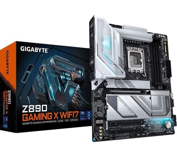 GIGABYTE Z890 GAMING X WIFI7 Intel LGA1851 DDR5 ATX Motherboard - Image 2