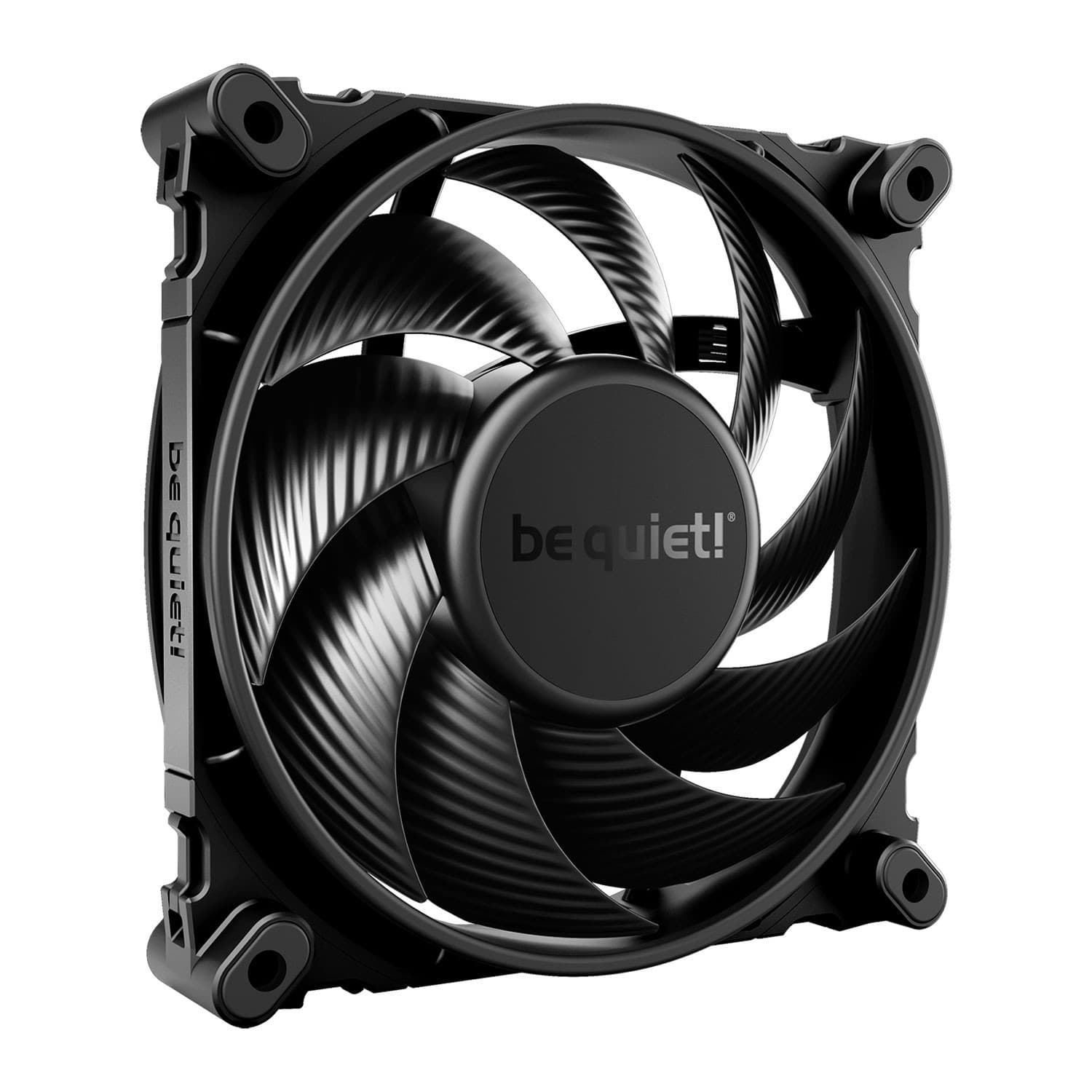 be quiet! Silent Wings 4 120mm PWM high-speed 6-Pole Fan Motor Technology 4-pin PWM PC Fan