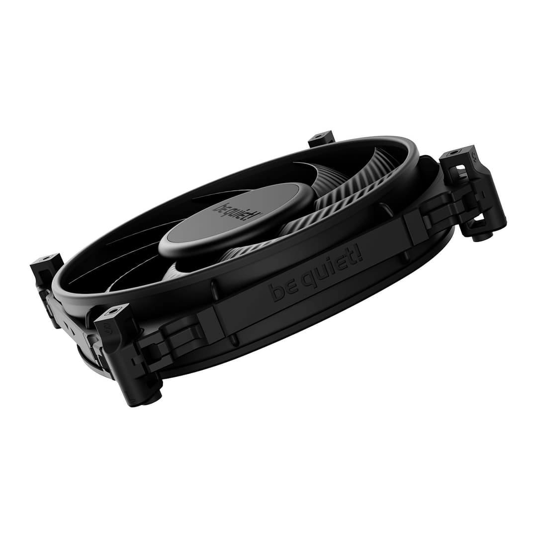 be quiet! Silent Wings 4 120mm PWM high-speed 6-Pole Fan Motor Technology 4-pin PWM PC Fan - Image 3