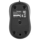 Targus AMU75EU mouse Travel Ambidextrous USB Type-A Blue Trace 1000 DPI thumbnail 3