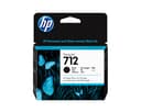 HP 712 80-ml Black DesignJet Ink Cartridge thumbnail 1