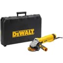DEWALT 1010W 115mm Angle Grinder 11000RPM Anti-Vibration Handle Kit Box - Yellow thumbnail 1
