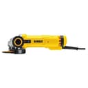 DEWALT 1010W 115mm Angle Grinder 11000RPM Anti-Vibration Handle Kit Box - Yellow thumbnail 3
