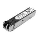 StarTech.com Cisco GLC-SX-MM Compatible SFP Transceiver Module - 1000BASE-SX~Cisco GLC-SX-MM Compatible SFP Module - 1000BASE-SX - 1GbE Multimode Fiber MMF Optic Transceiver - 1GE Gigabit Ethernet SFP - LC 550m - 850nm - Cisco IE3400, IE3300, IE3200 thumbnail 1