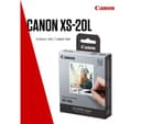 Canon XS-20L 72 x 85 mm Photo Paper & Ink Set - 20 Sheets thumbnail 2
