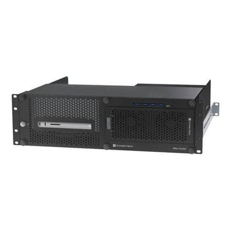 Sonnet Technologies XMAC-STD-IIDV Video Recorder Security Enclosure  Black