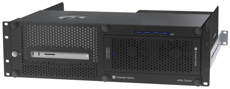 Sonnet Technologies XMAC-STD-IIDV Video Recorder Security Enclosure  Black - Image 2
