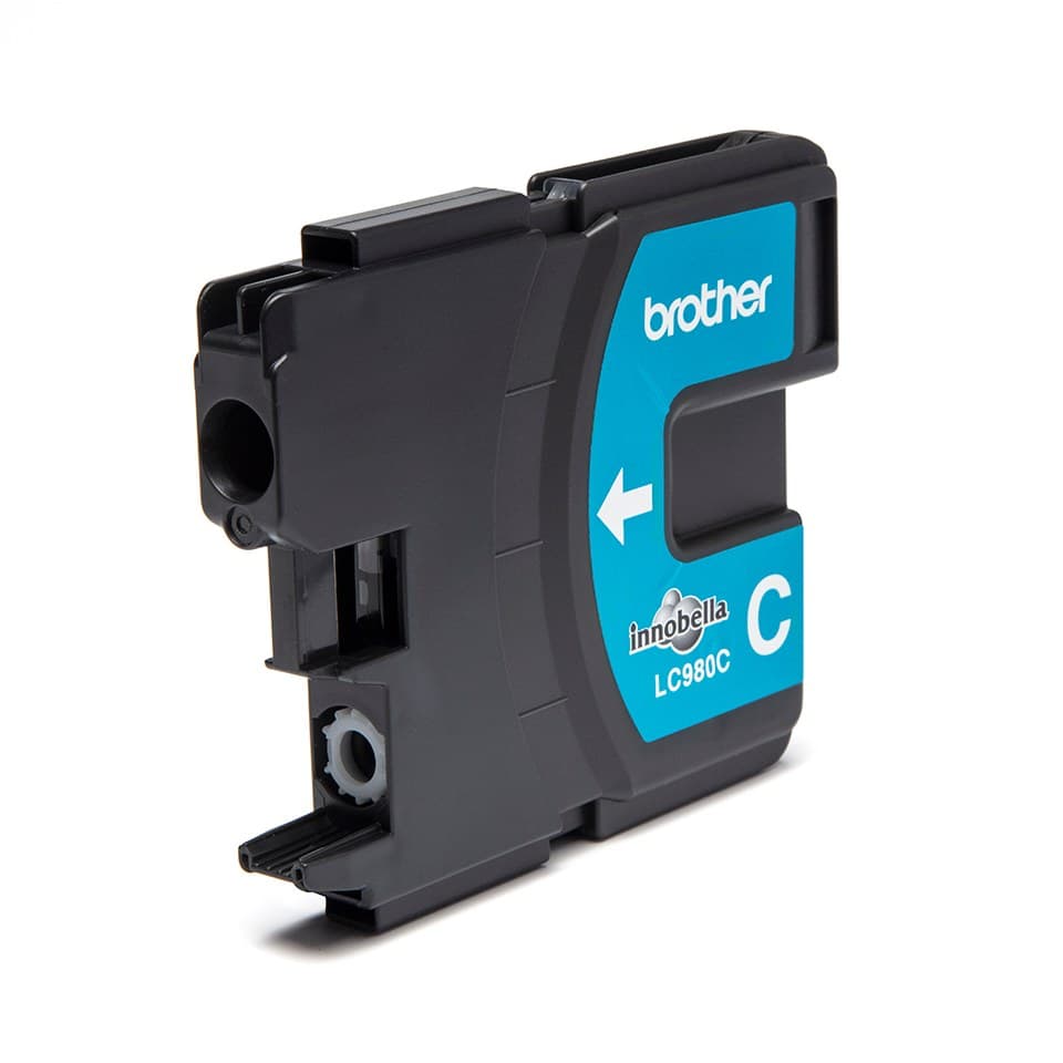 Brother LC980 Original Ink Cartridge - Cyan - Image 2