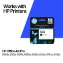 HP 924 Original Ink Cartridge - Black thumbnail 2