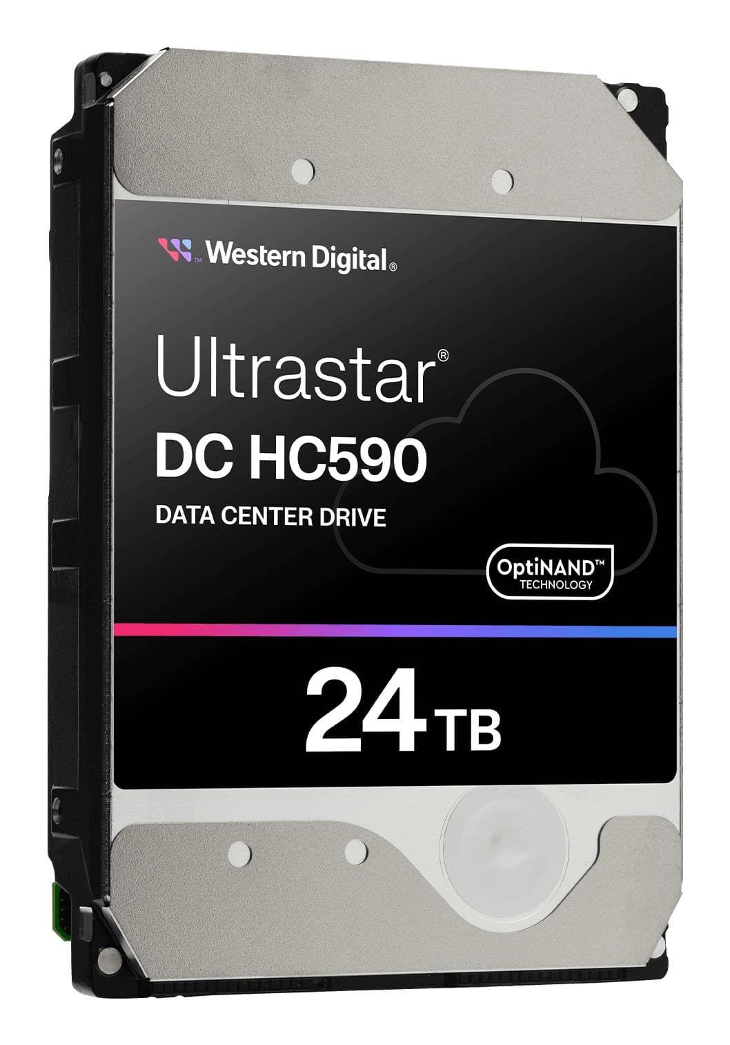 Western Digital Ultrastar DC HC590 internal hard drive 24 TB 7200 RPM 512 MB 3.5" SAS