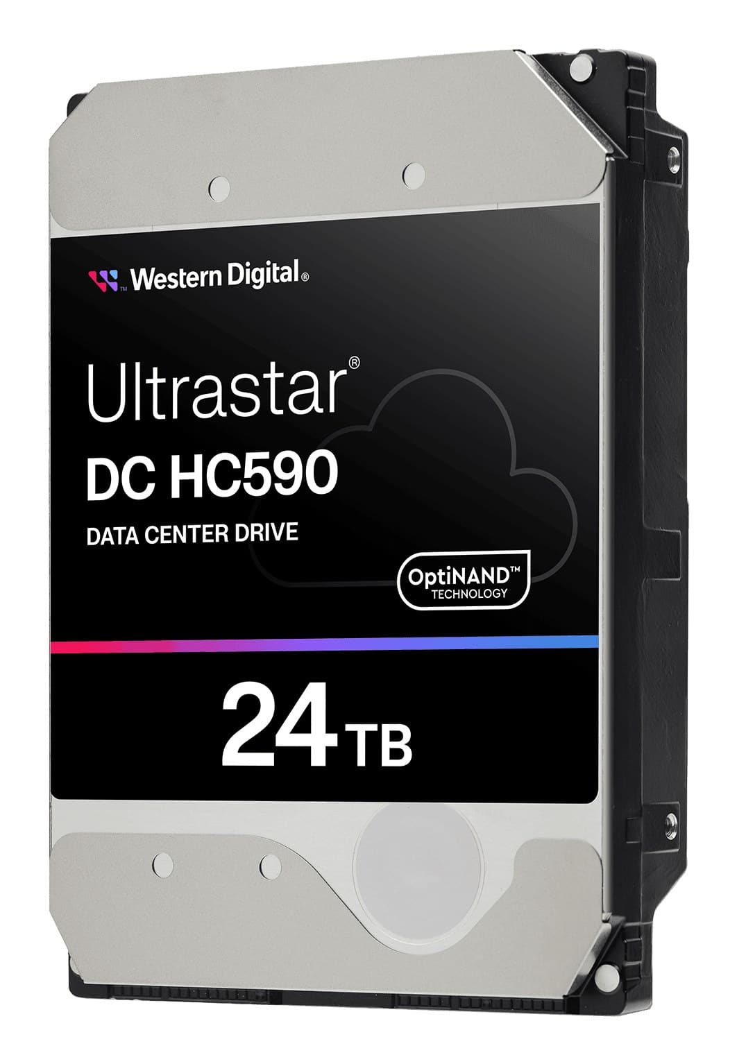 Western Digital Ultrastar DC HC590 internal hard drive 24 TB 7200 RPM 512 MB 3.5" SAS - Image 3