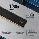 Crucial Pro CP32G56C46U5 Memory Module 32 GB (1 x 32 GB) DDR5-5600 CL46 288-pin UDIMM thumbnail 2