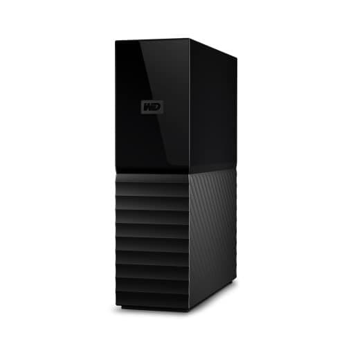 WD My Book 18TB External Hard Drive Black - Image 4