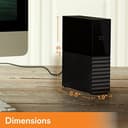 WD My Book 18TB External Hard Drive Black thumbnail 9