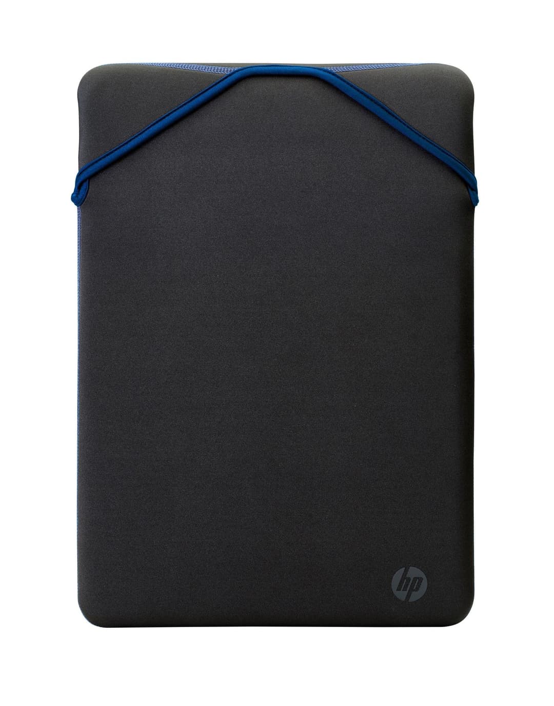 HP Reversible Protective 15.6-inch Laptop Sleeve - Black & Blue - Image 1