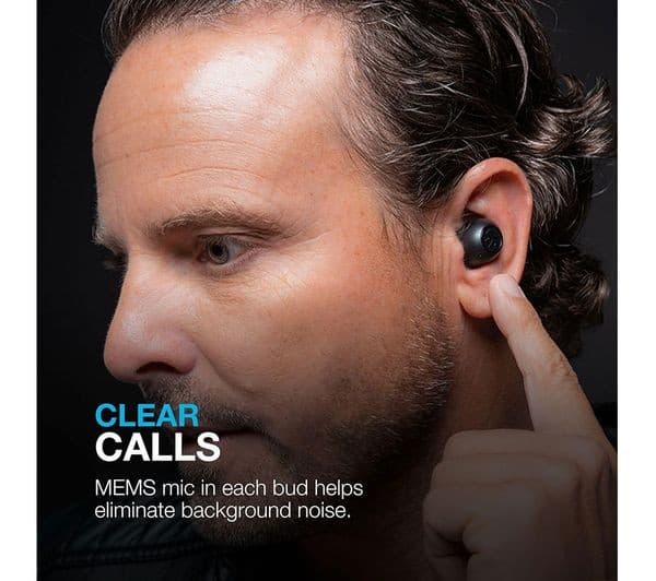 JLab Go Pop ANC True Wireless Earbuds - Black - Image 9