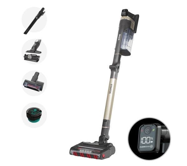 Shark Stratos Anti Hair Wrap Plus with Pet Tool IZ400UKT Cordless Vacuum Cleaner Copper - Image 1