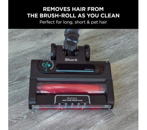 Shark Stratos Anti Hair Wrap Plus with Pet Tool IZ400UKT Cordless Vacuum Cleaner Copper - Image 4
