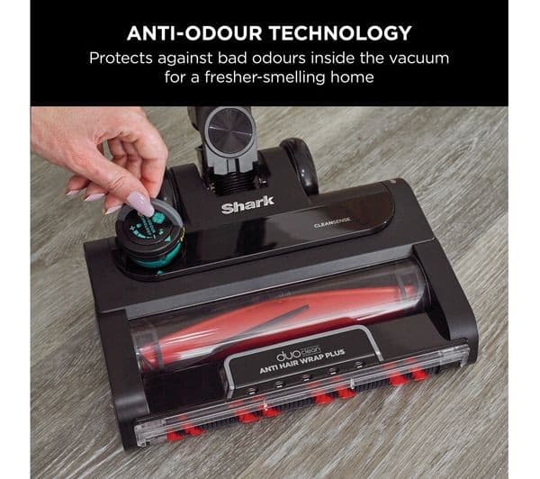 Shark Stratos Anti Hair Wrap Plus with Pet Tool IZ400UKT Cordless Vacuum Cleaner Copper - Image 6