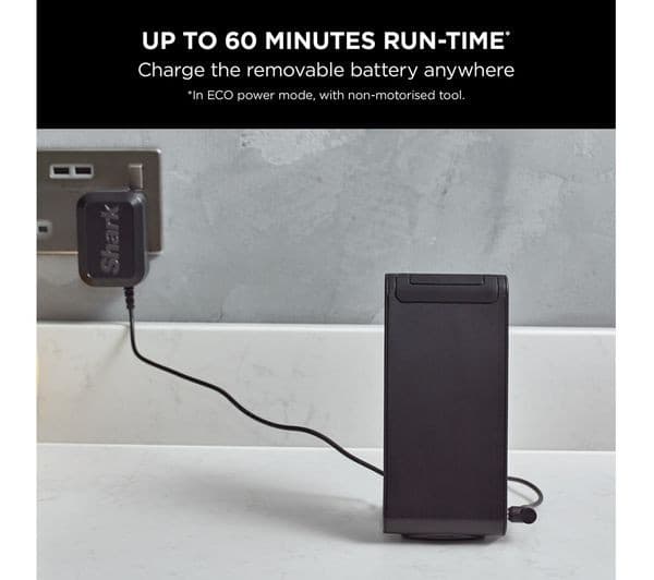 Shark Stratos Anti Hair Wrap Plus with Pet Tool IZ400UKT Cordless Vacuum Cleaner Copper - Image 8