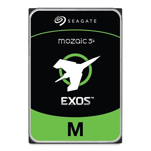 Seagate Exos M ST30000NM004K internal hard drive 30 TB 7200 RPM 512 MB 3.5" Serial ATA III - Image 1