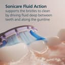 Philips Sonicare Advanced Clean HX3792/12 Electric Toothbrush - Light Pink Metallic thumbnail 2