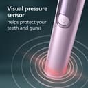 Philips Sonicare Advanced Clean HX3792/12 Electric Toothbrush - Light Pink Metallic thumbnail 4