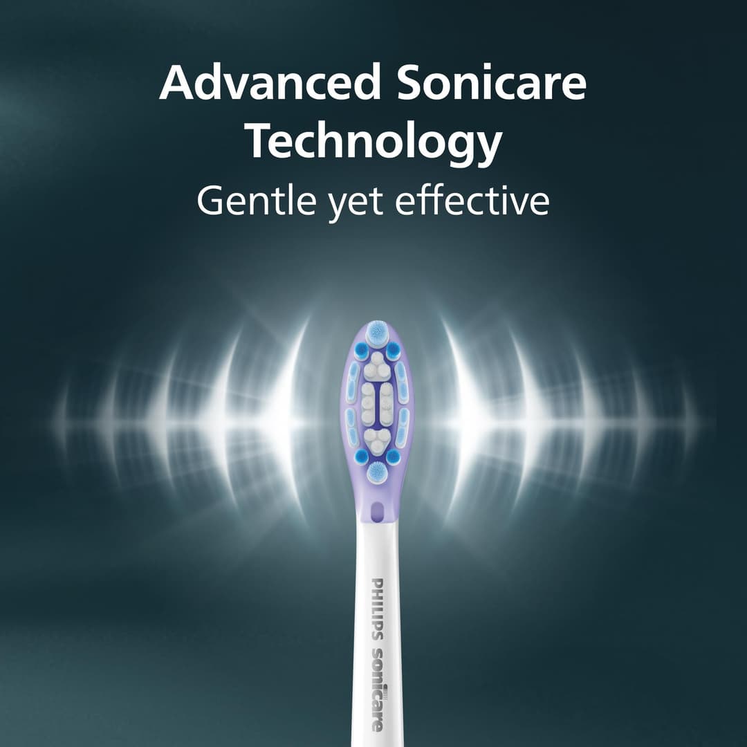 Philips Sonicare Advanced Clean HX3792/12 Electric Toothbrush - Light Pink Metallic - Image 7