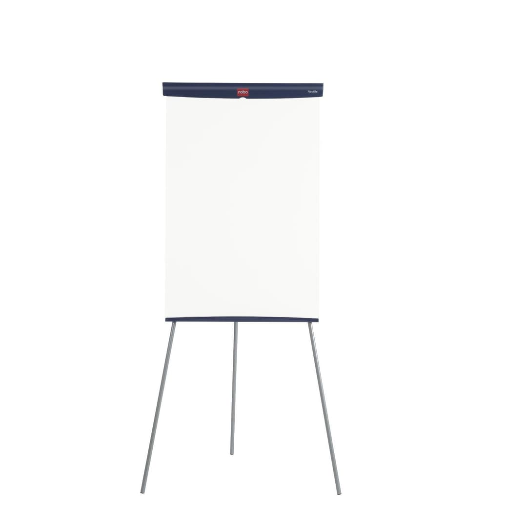 Nobo Essence Tripod Steel Magnetic Whiteboard Easel - Image 1