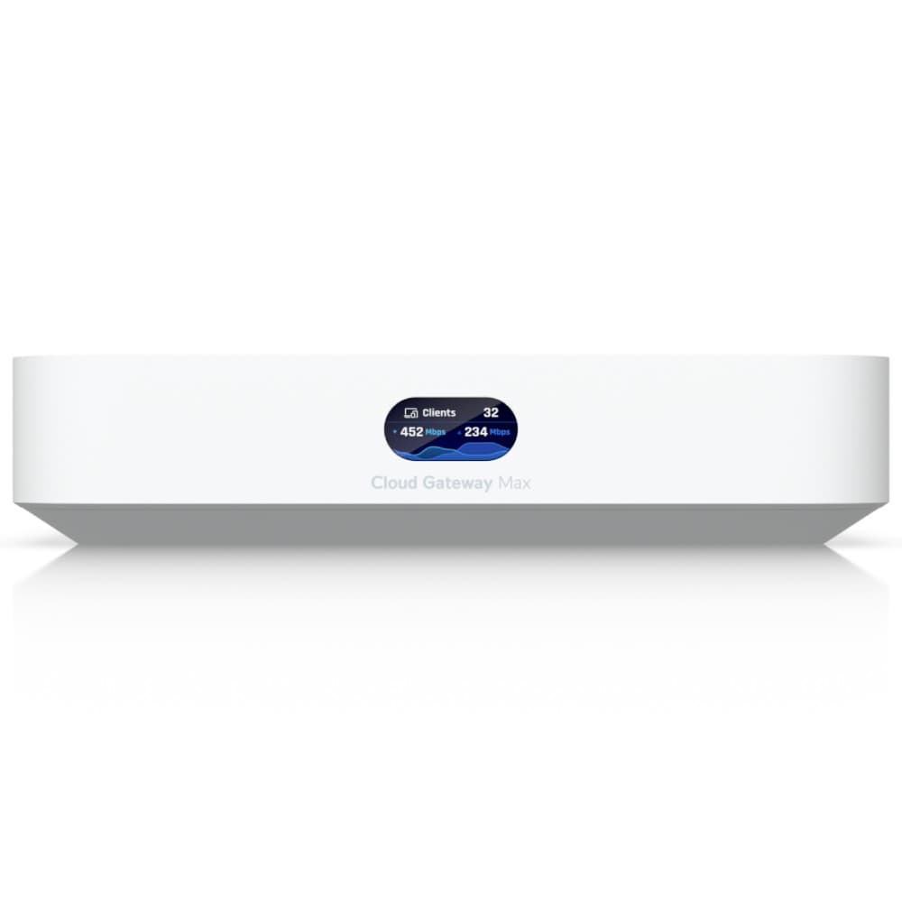 Ubiquiti Cloud Gateway Max Ethernet Managed Gateway/Controller - Image 1