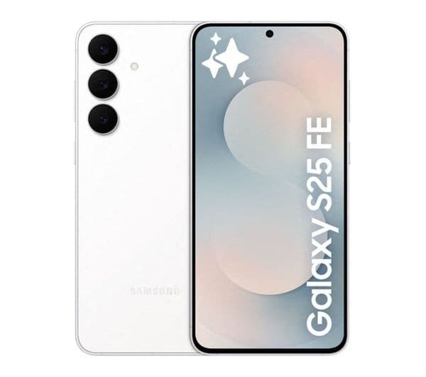 Samsung Galaxy S25 FE 256GB - White