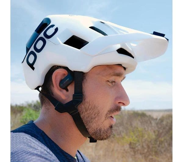 JLab JBuds Open Sport Wireless Bluetooth Open-Ear Earbuds - Black - Image 2